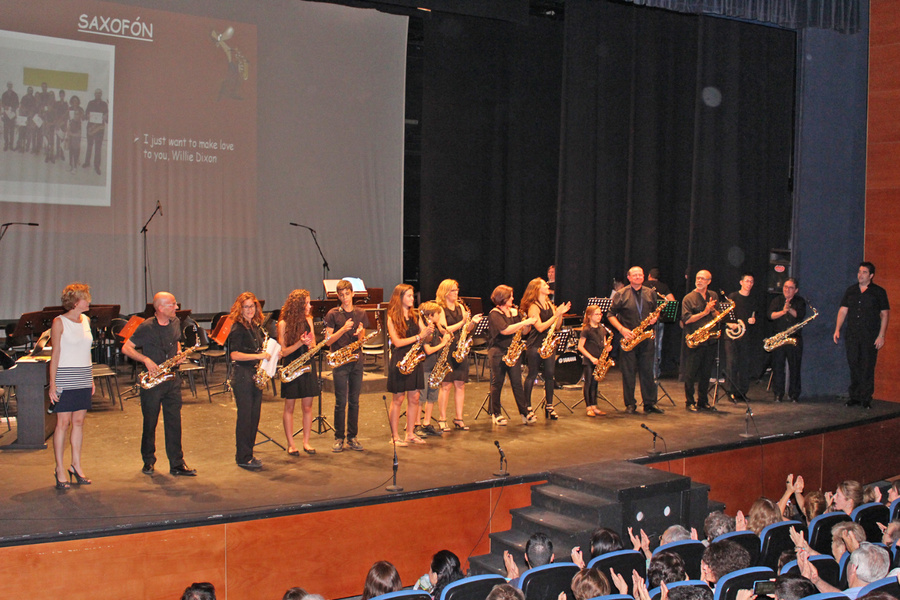 La Escuela de Música Cristo del Perdón celebra su fiesta de fin de curso