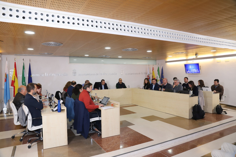 El Plan Más Sevilla permite  una inversión cercana a 2,5 millones  de euros en La Rinconada