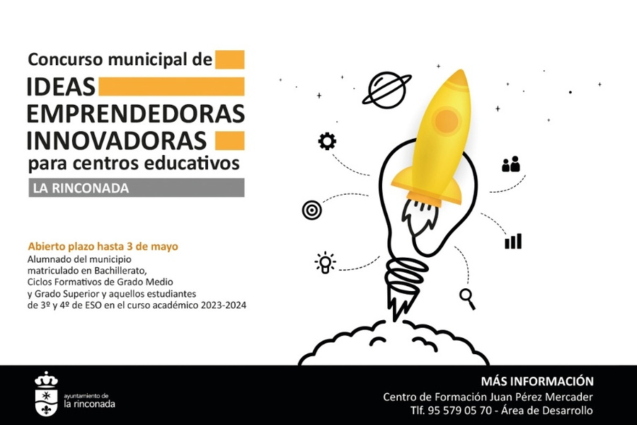 Concurso municipal de ideas emprendedoras  innovadoras para centros educativos del municipio