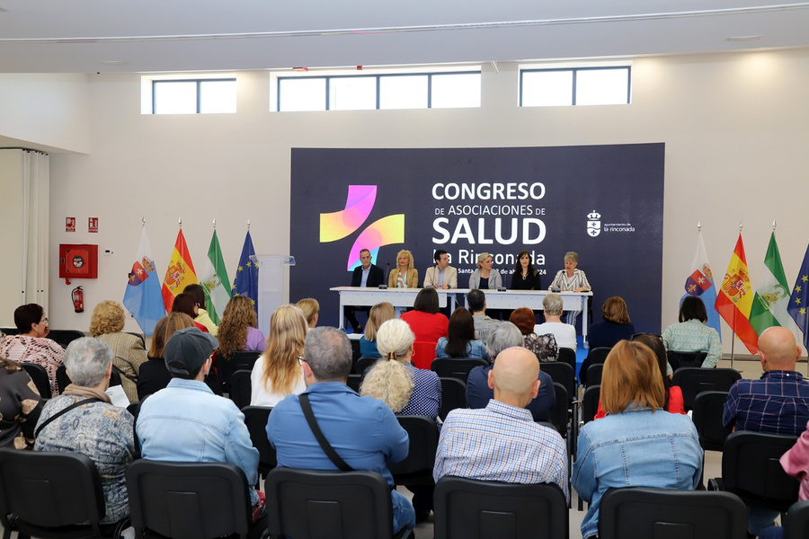 La Rinconada acoge el I Congreso  de asociaciones de Salud locales