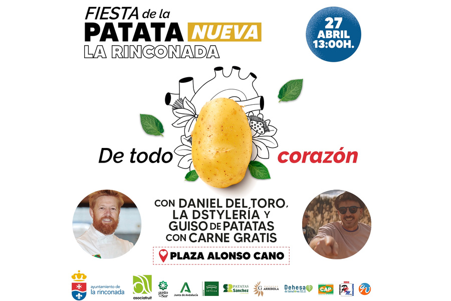 La Plaza Alonso Cano acogerá la Fiesta de la Patata 2024 el próximo 27 de abril