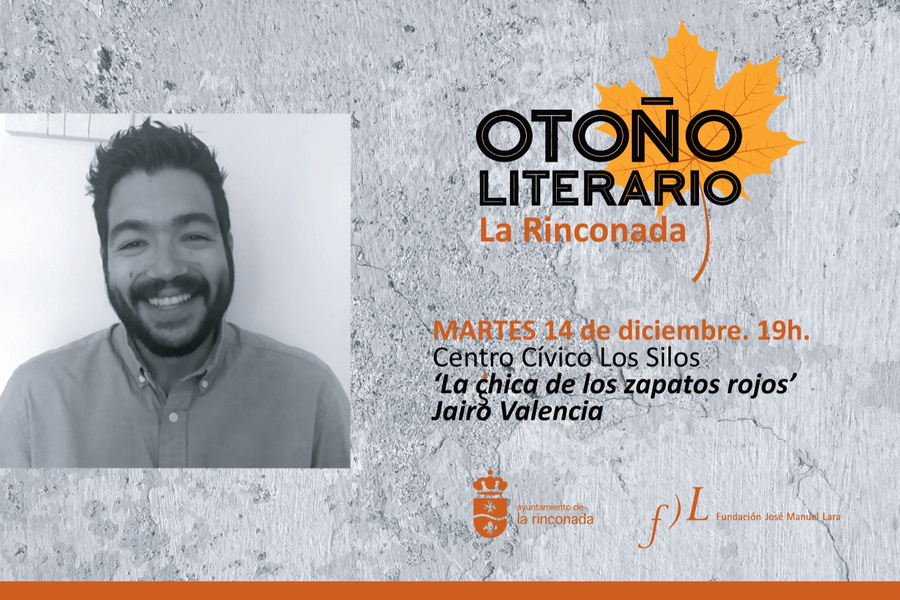 Carretilla Joven Alivio Presentación del libro 'La chica de los zapatos rojos' Jairo Valencia
