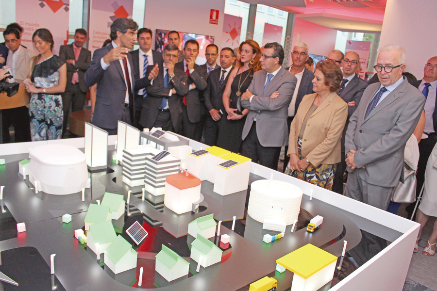 La Rinconada banco de pruebas mundial de ‘Smart City’ con Vodafone