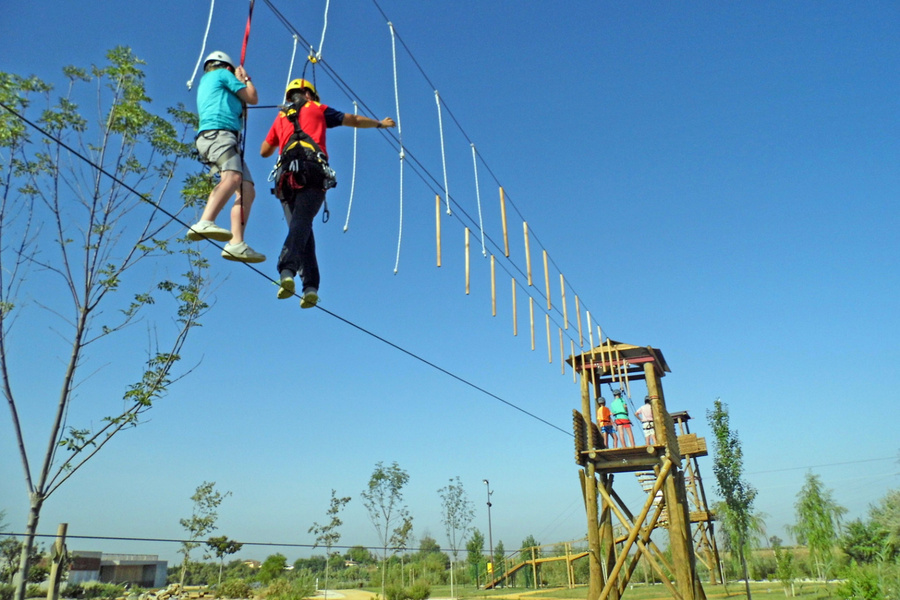 Ecoeduca: “Desde el parque Multiaventura ofrecemos una amplia oferta de actividades adaptadas a todo