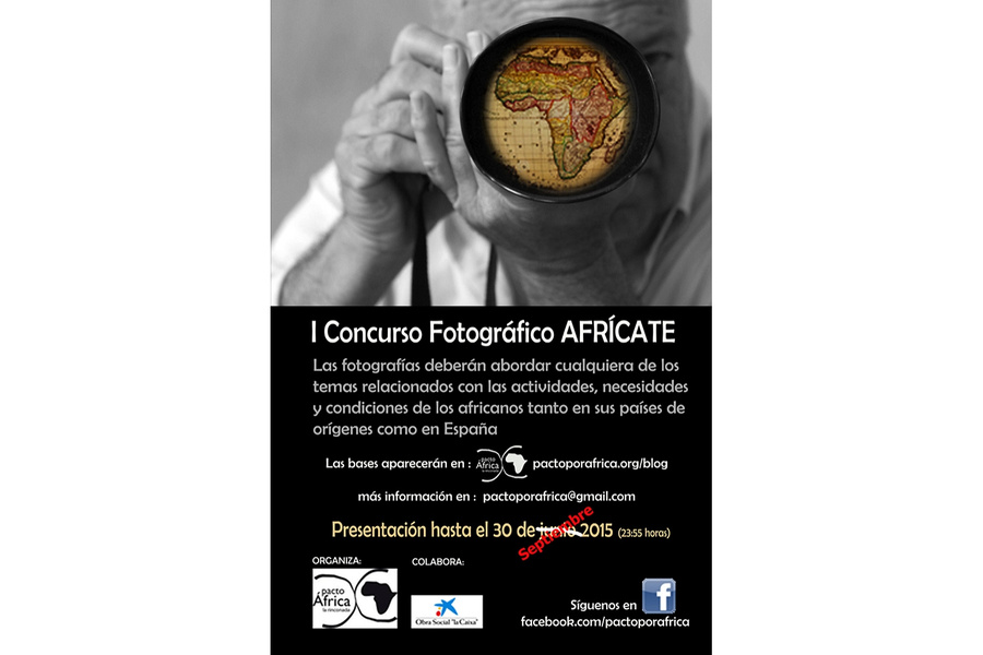 I Concurso Fotográfico ‘Afrícate’