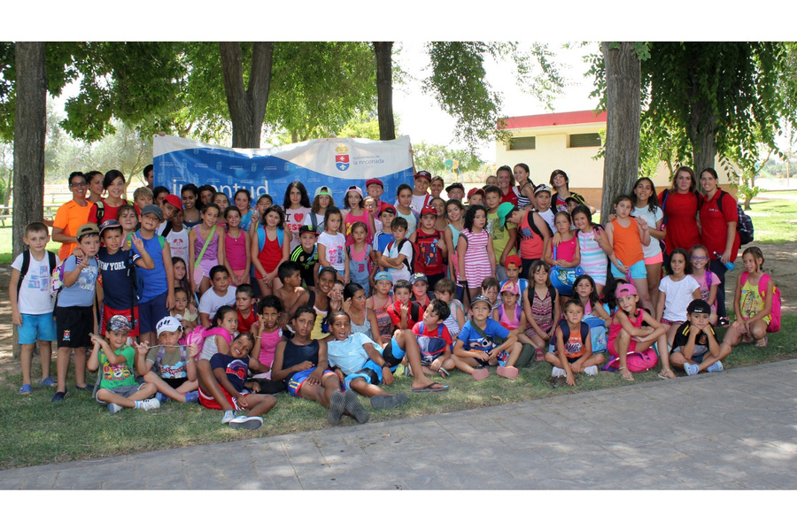 El Campamento Urbano organizó una jornada de convivencia con los jóvenes saharauis