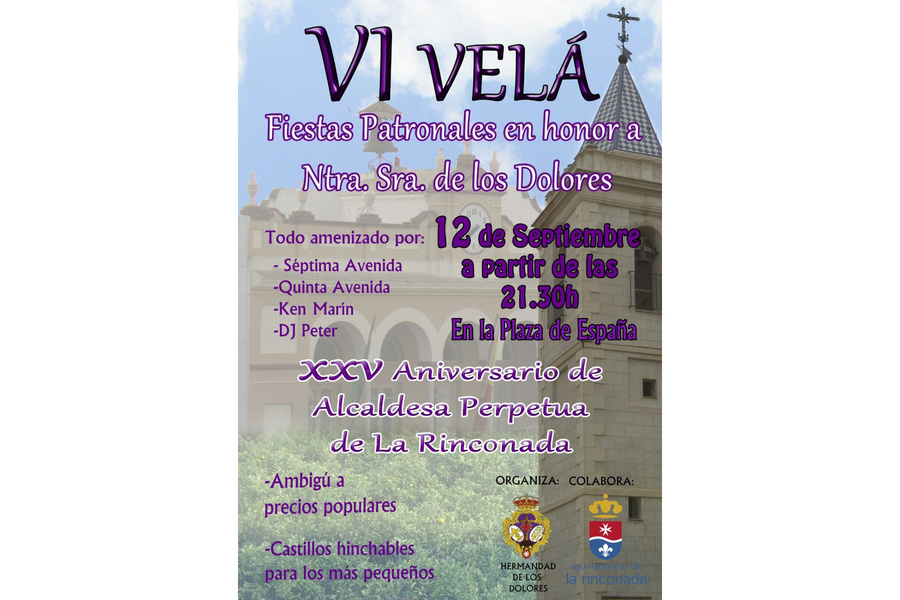 Música, fiesta y devoción en la Velá de la patrona