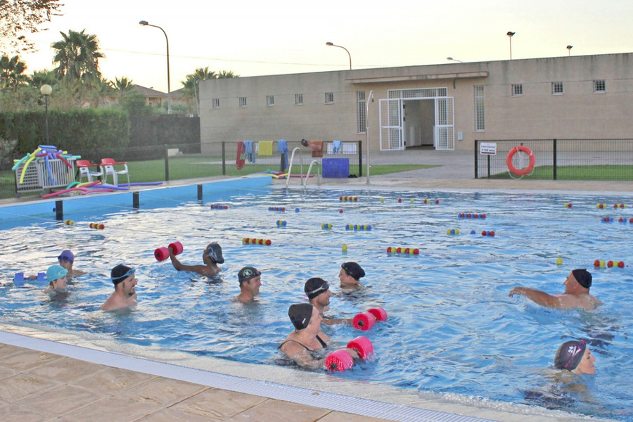 Casi 30.000 usuarios visitan las piscinas municipales durante el verano Casi 30.000 usuarios visitan las piscinas municipales durante el verano