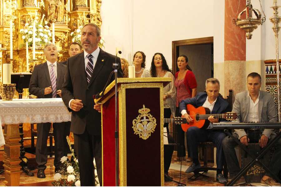 Joaquín Jesús Simón Olmedo pregona los Dolores Gloriosos