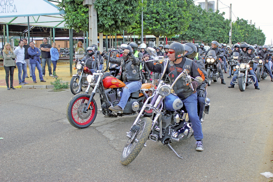 La 21º Ruta Mototurística  reúne a más de medio millar de personas