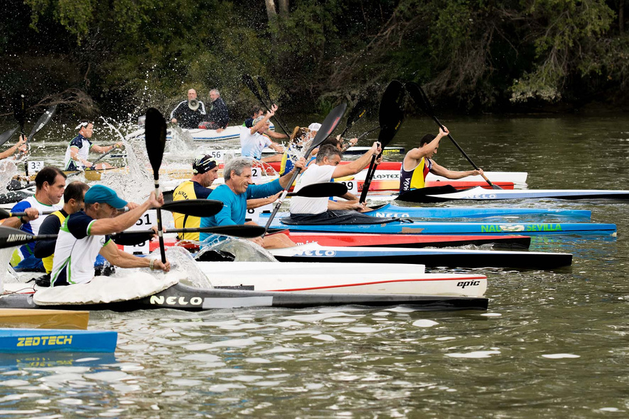 III Trofeo La Rinconada de Piragüismo