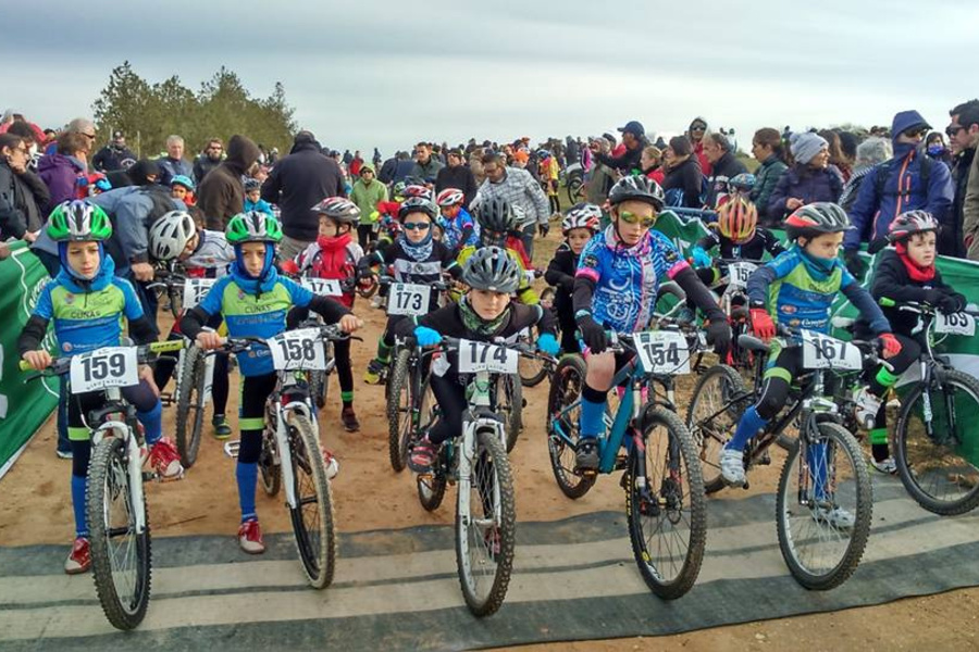 Circuito Provincial BTT en Carmona