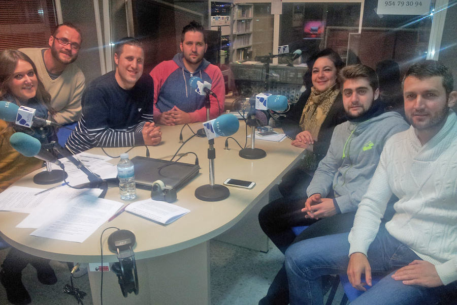 Los Surferos y Joselito Fernández, en ‘Camino del Carnaval’