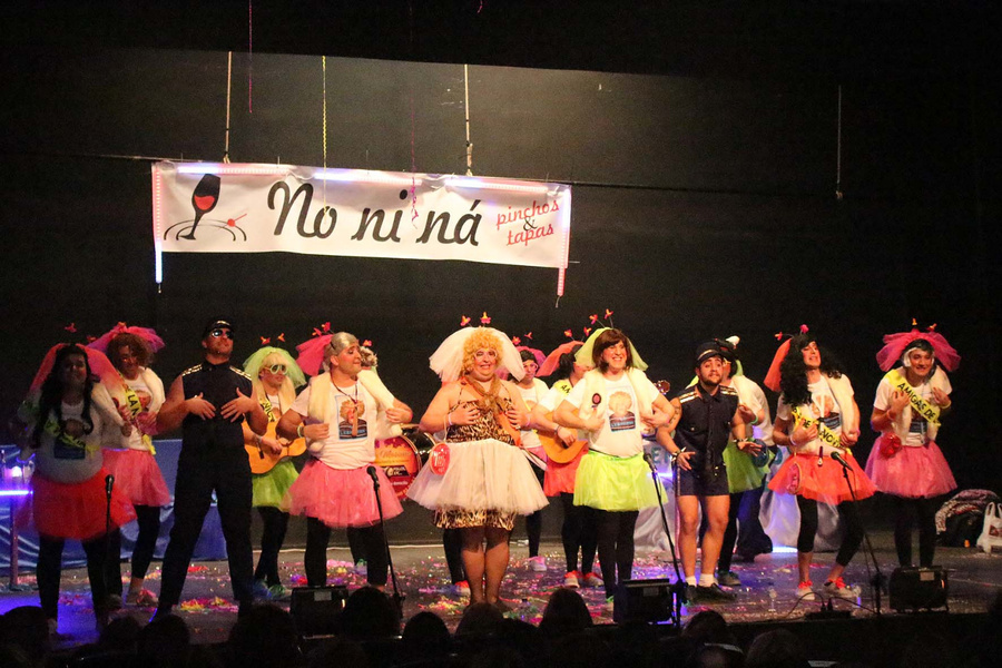 Se abre el telón del Concurso de Carnaval de La Rinconada 2016