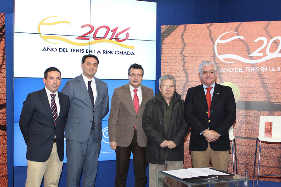 La Rinconada presenta el año del tenis