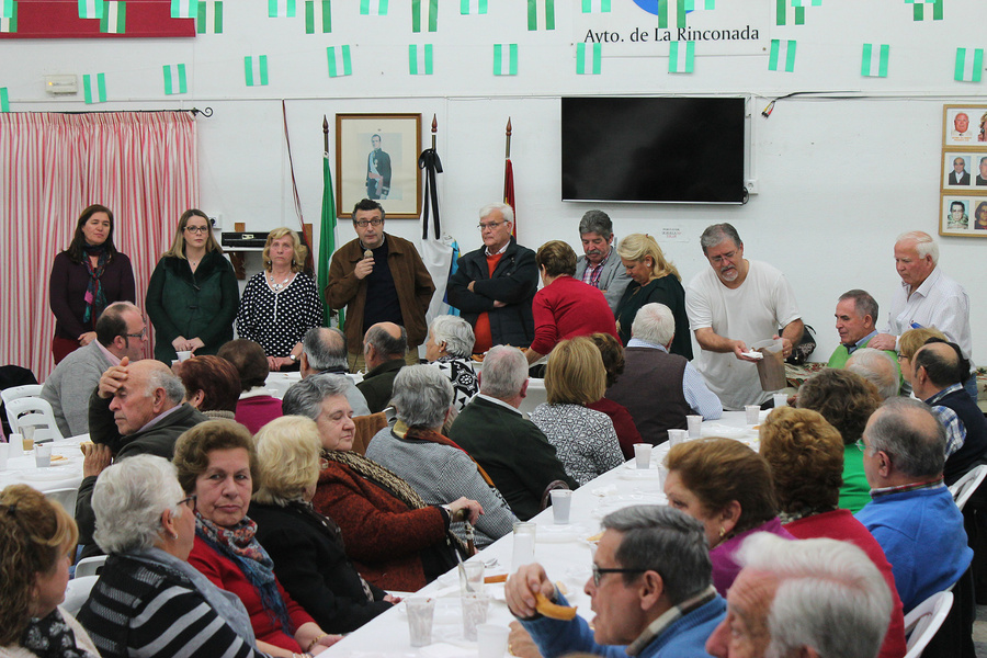 Los centros de día celebran el Día de Andalucía