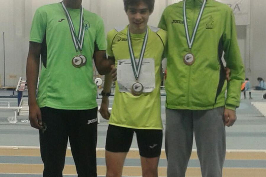 Cinco medallas para el CAR en Antequera