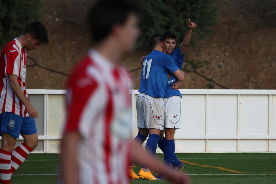 1-5: Victoria para acercar el objetivo