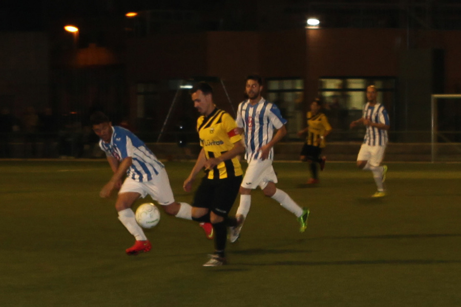 3-4: Ni la suerte le acompaña