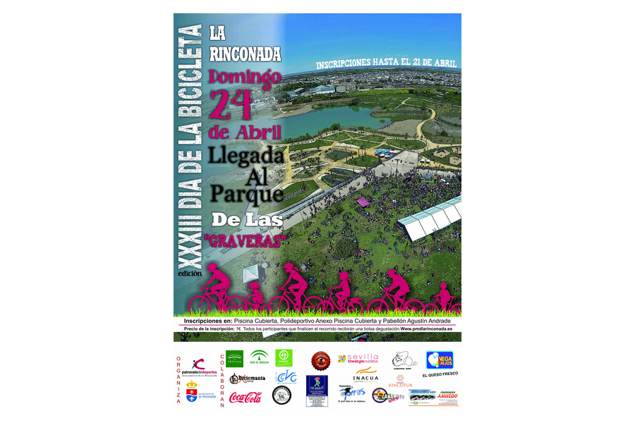 El XXXIII Día de la Bicicleta consolida el fin de fiesta en el parque de Las Graveras