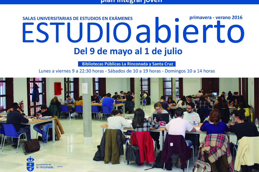 Todo listo para una nueva edición de Estudio Abierto