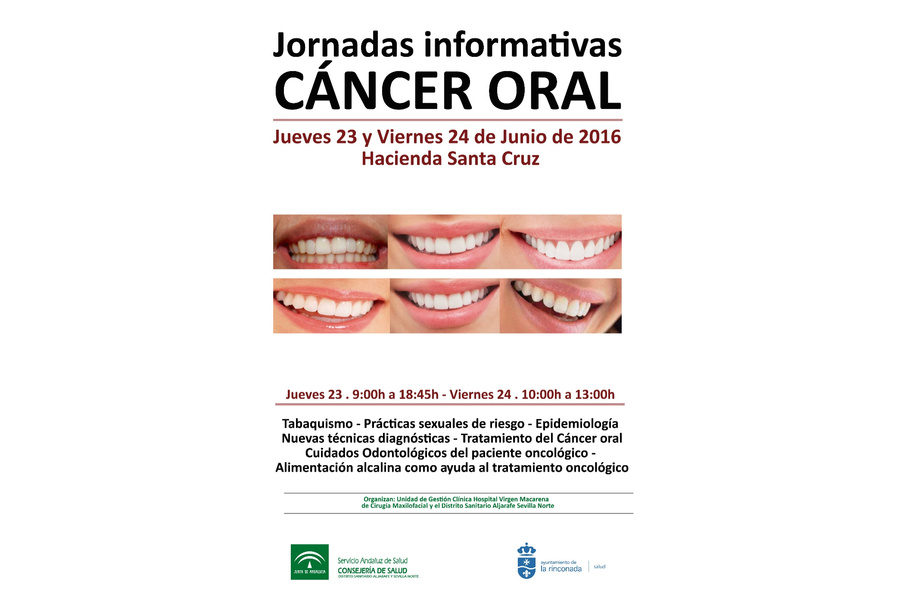Jornadas informativas del Cáncer oral