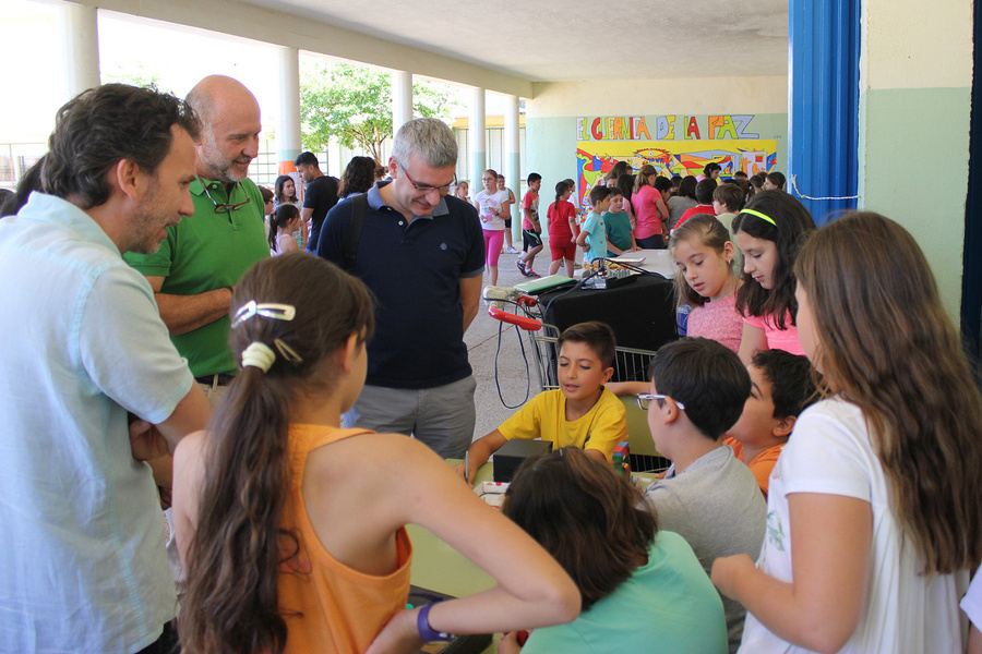 El CEIP La Paz anima a la población a sumarse a la cultura del caminar