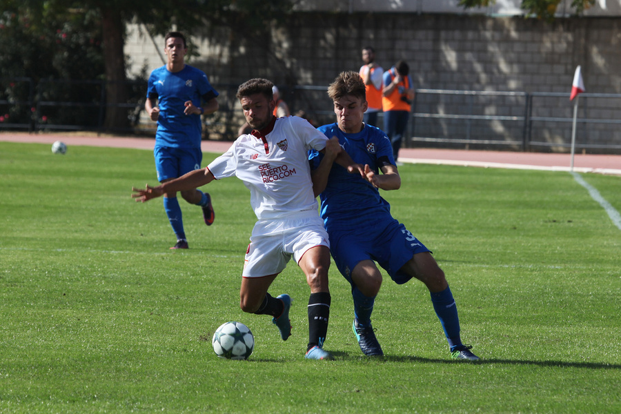 1-1: Al Sevilla se le hace corto el partido