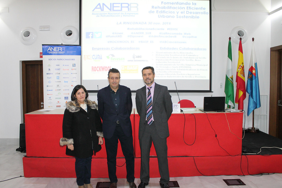 Encuentro entre la Administración y los Profesionales de la Rehabilitación y el Desarrollo Urbano So