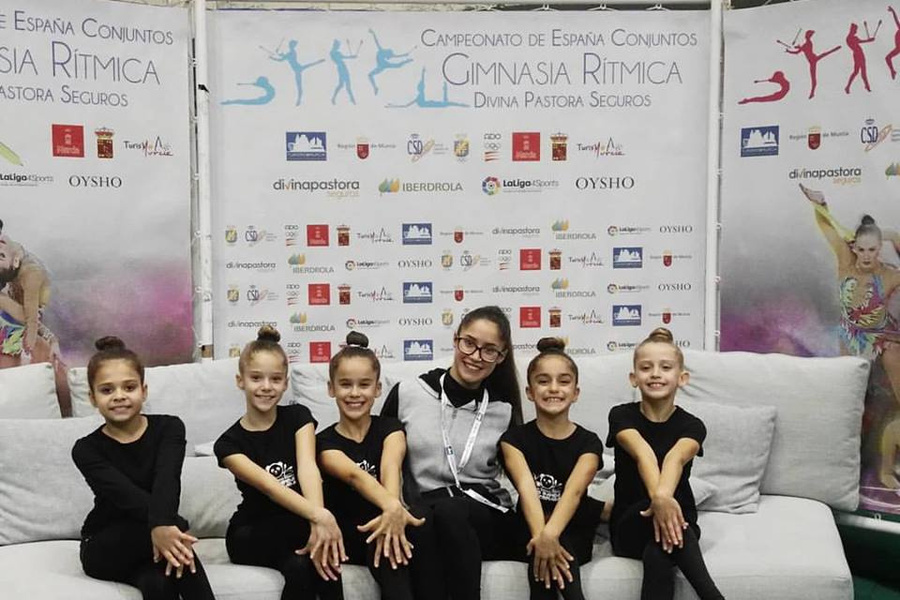 El Benjamín del Oso Panda, séptimo en el Campeonato de España