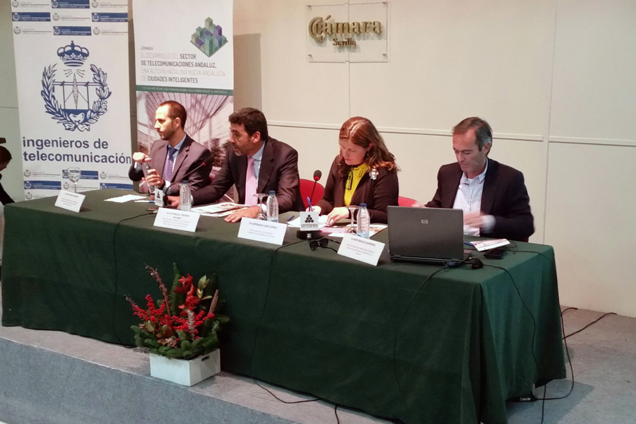 La Rinconada comparte su experiencia en Smart City en una jornada autonómica