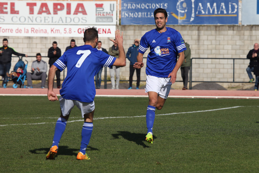 1-0: Tumba al líder para coger aire