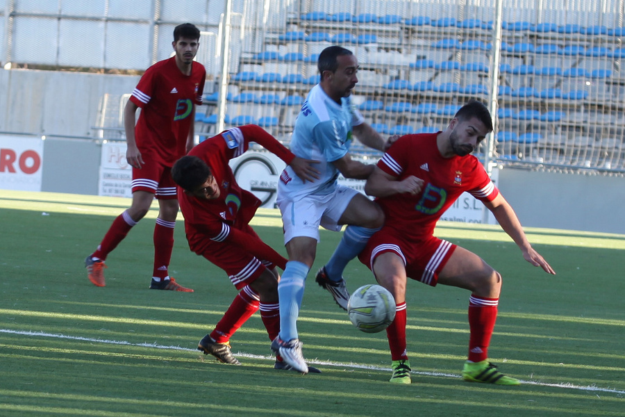 1-0: Se ahoga en la orilla