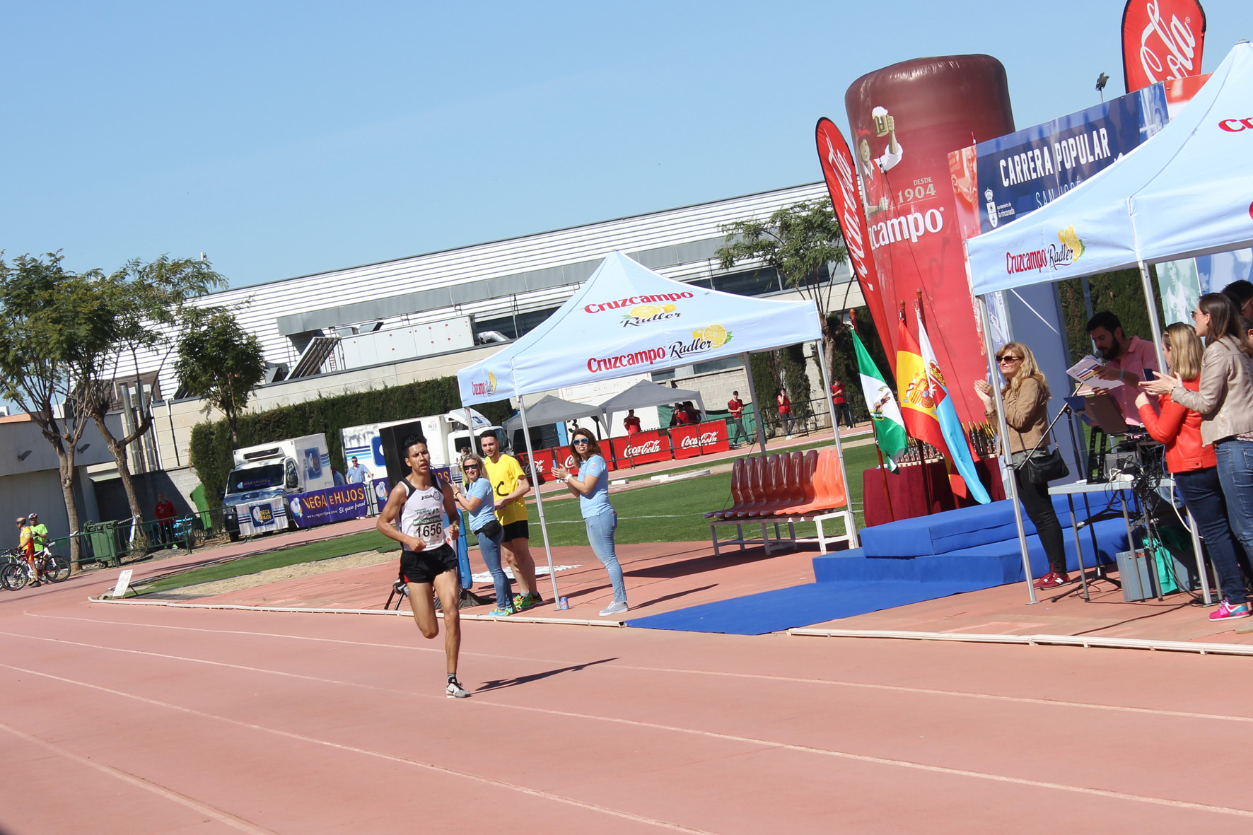 El atletismo toma las calles de La Rinconada