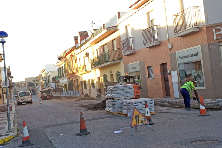 Finaliza la renovación del  asfaltado en las calles de San José
