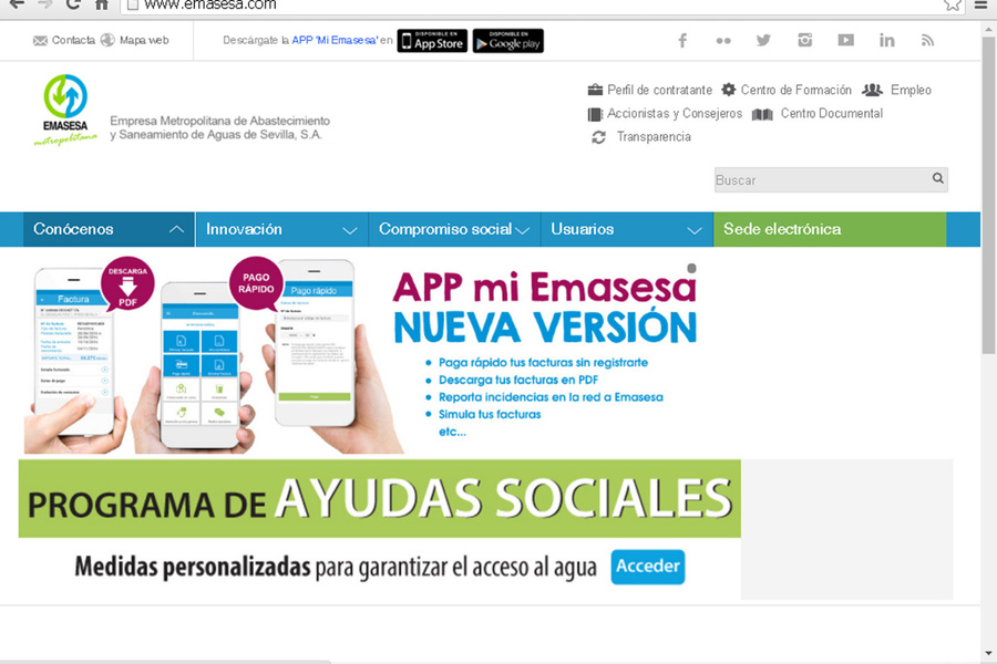 Nota Informativa EMASESA