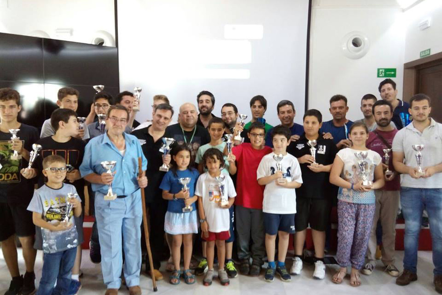César Gallardo se impone en el XXIII Open de Feria