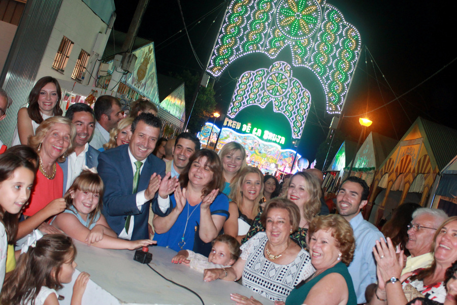 La Rinconada vive su Feria hasta el próximo domingo