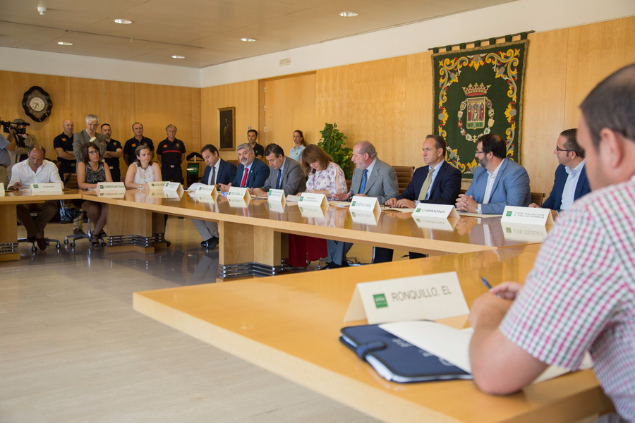 La Rinconada forma parte del  nuevo Consorcio Provincial de Bomberos