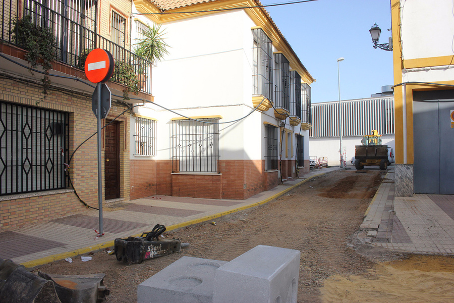 Importante modernización del Centro Histórico de La Rinconada