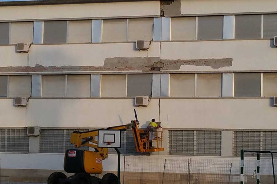 El Ayuntamiento ultima la adecuación de los colegios para el comienzo del curso escolar