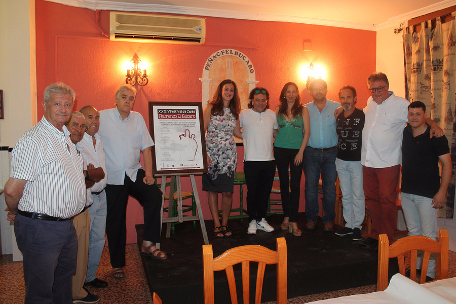 Presentado el cartel del XXXIV Festival Flamenco ‘El Búcaro’