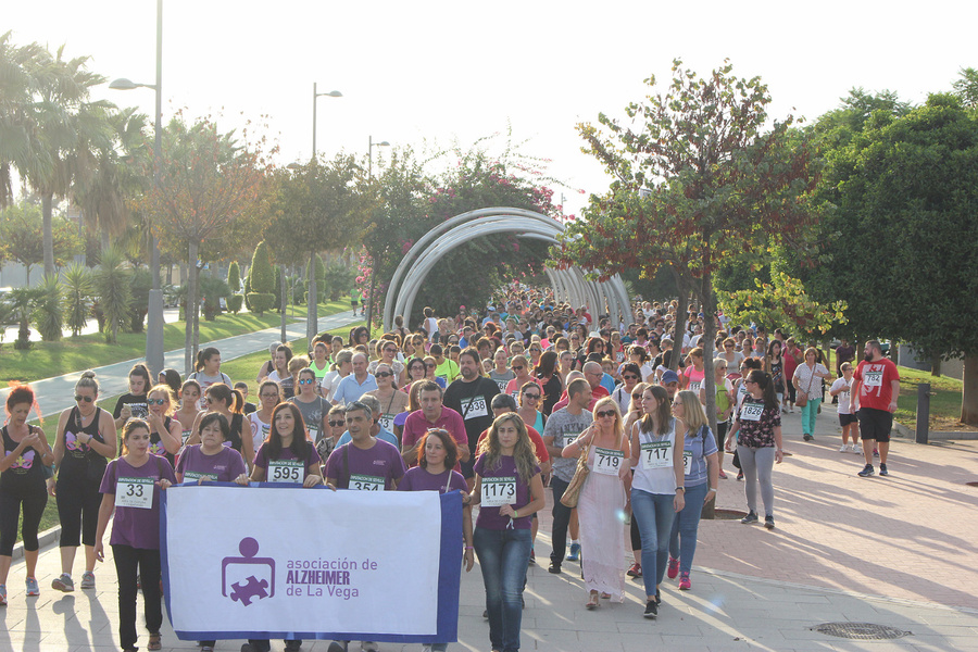 2.000 dorsales se entregan en la ‘Marcha por la Memoria’