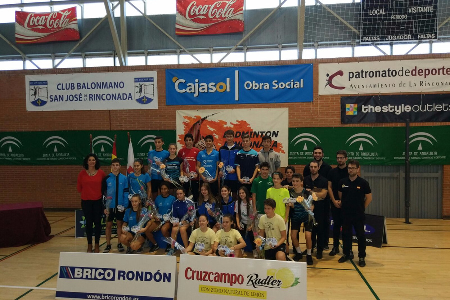 Bádminton de kilates en el Fernando Martín