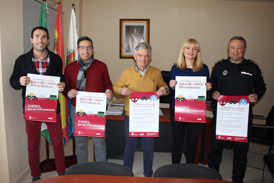El Ayuntamiento anima a disfrutar al máximo el carnaval, pero con civismo