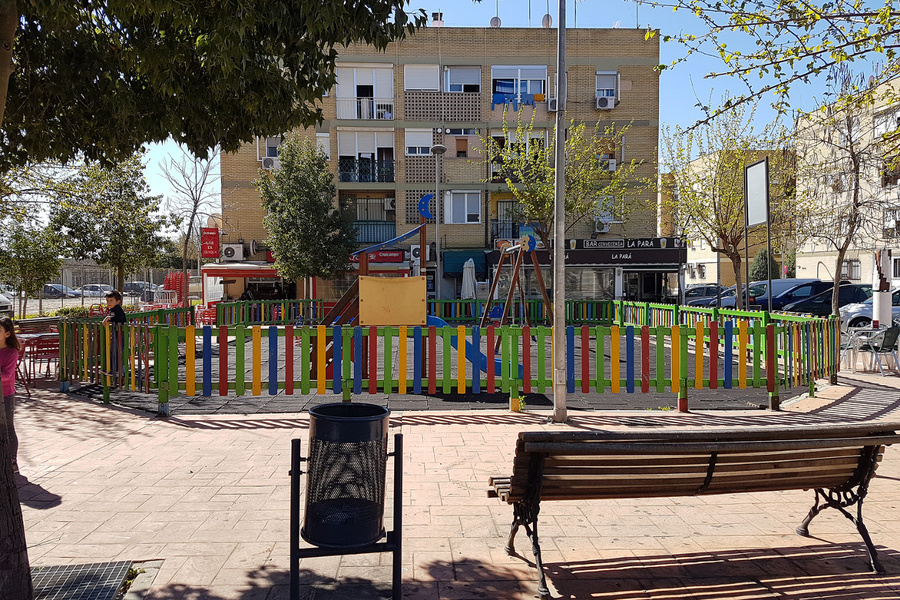 El Ayuntamiento prosigue la  modernización de los parques infantiles