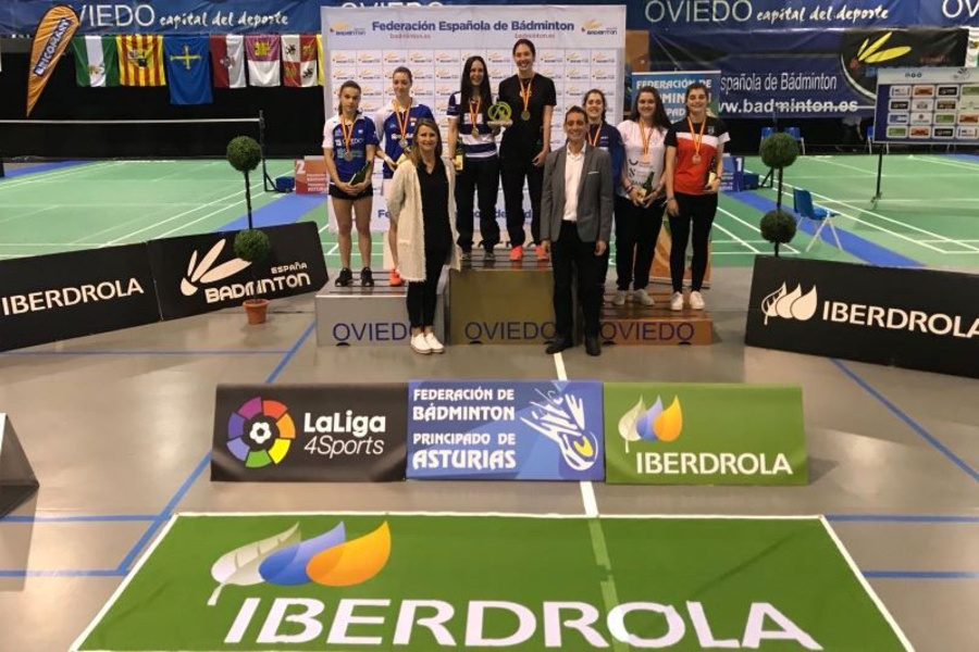 Laura Molina, campeona de España en Dobles Femeninos