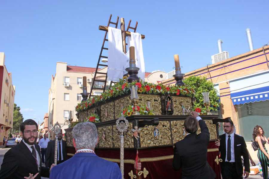La Hoja Roja, más de 25 años con su Cruz de Mayo