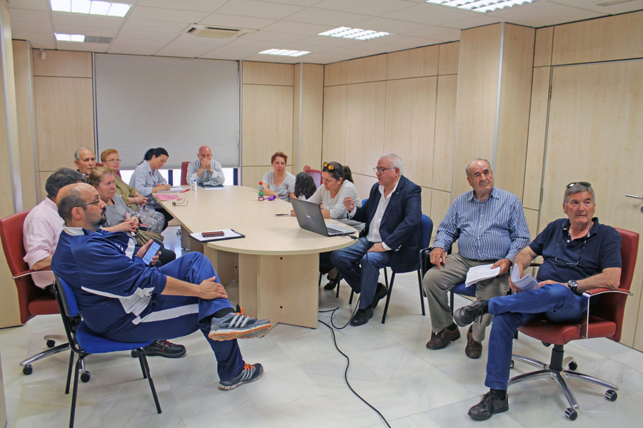 Nueva reunión de seguimiento con las familias que participan en ‘Hogares Verdes’