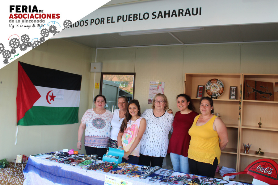 Unidos por el Pueblo Saharaui,  otra mirada al Sáhara